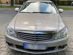 Grau Gebraucht 2008 Mercedes C220 Limousine | 5.990 € (Fairer Preis)