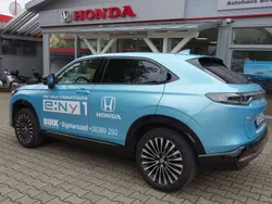 Aqua topaz met. Gebraucht 2023 Honda e:Ny1 Advance SUV | 28.990 € (Guter Preis)
