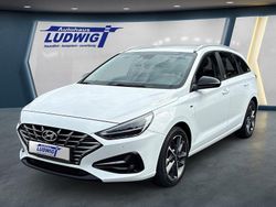 Polar white / sol Gebraucht 2021 Hyundai i30 Edition 30+ Kombi | 18.680 € (Fairer Preis)