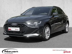 Manhattangrau metallic Gebraucht 2024 Audi A3 Sportback Advanced Plus Limousine | 33.451 € (Guter Preis)