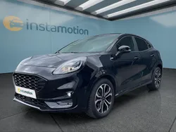 Schwarz Gebraucht 2023 Ford Puma SUV | 22.849 € (Guter Preis)