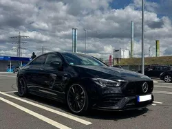 Schwarz Gebraucht 2020 Mercedes CLA35 AMG AMG Coupé | 37.900 € (Fairer Preis)