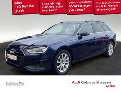 Navarrablau metallic Gebraucht 2023 Audi A4 Ambiente Kombi | 26.450 € (Superpreis)