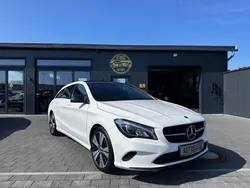 Weiß Gebraucht 2018 Mercedes CLA200 Shooting Brake Kombi | 16.999 € (Fairer Preis)