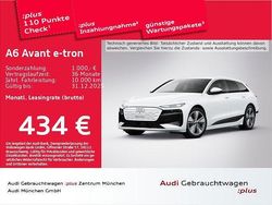 Weiß Gebraucht 2025 Audi A6 e-tron Sport Kombi | 54.959 €