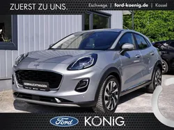 Silber Gebraucht 2022 Ford Puma Titanium SUV | 18.929 € (Guter Preis)