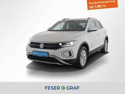 Pure white Gebraucht 2024 VW T-Roc Life SUV | 21.645 € (Guter Preis)