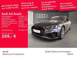 Daytonagrau perleffekt Gebraucht 2023 Audi A4 S-Line Kombi | 35.849 € (Etwas zu teuer)