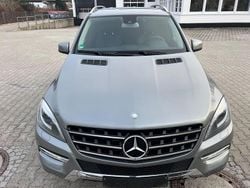Silber Gebraucht 2014 Mercedes ML350 SUV | 20.900 € (Guter Preis)