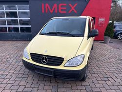 Gelb Gebraucht 2006 Mercedes Vito Van | 5.999 € (Guter Preis)