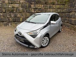 Silber Gebraucht 2021 Toyota Aygo X-play Kleinwagen | 7.440 € (Guter Preis)
