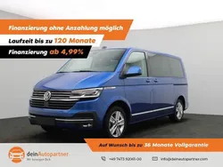 Ravennablau Gebraucht 2021 VW T6.1 Highline Van | 46.900 € (Guter Preis)