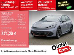 Vaporgrau Gebraucht 2022 Cupra Born Kleinwagen | 21.399 € (Guter Preis)