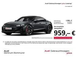 Daytonagrau perleffekt Gebraucht 2024 Audi RS e-tron GT Ambiente Limousine | 113.911 €