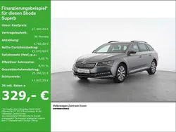 Graphitegrau metallic Gebraucht 2023 Skoda Superb Ambition Kombi | 27.460 € (Superpreis)