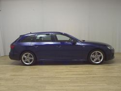 Blau Gebraucht 2022 Audi A4 S-Line Kombi | 19.480 € (Superpreis)