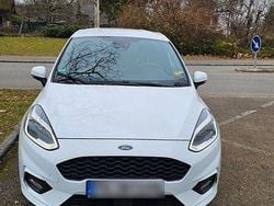Weiß Gebraucht 2018 Ford Fiesta ST-Line Kleinwagen | 12.700 € (Fairer Preis)