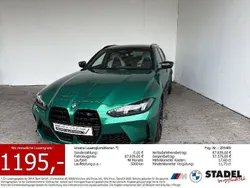 Grün Gebraucht 2024 BMW M3 Competition Edition Kombi | 87.440 € (Superpreis)