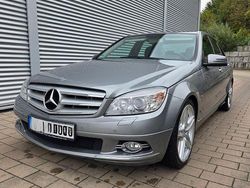 Silber Gebraucht 2009 Mercedes C350 Avantgarde Limousine | 10.490 € (Etwas zu teuer)