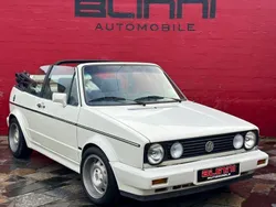 Weiß Gebraucht 1988 VW Golf Cabriolet Cabrio | 5.999 €