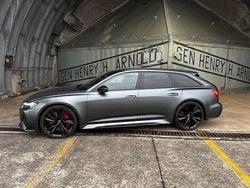 Grau Gebraucht 2021 Audi RS6 Sport Limousine | 92.000 € (Fairer Preis)