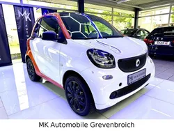 Orange Gebraucht 2017 Smart ForTwo Coupé Kleinwagen | 6.498 € (Fairer Preis)