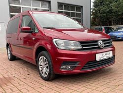 Rot Gebraucht 2018 VW Caddy Maxi Van / Kleinbus | 25.390 € (Etwas zu teuer)