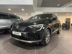 Schwarz Neu 2024 Renault Arkana Techno SUV | 30.929 € (Etwas zu teuer)