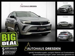 Kontrast grau (metallic) Gebraucht 2022 Opel Grandland X Ultimate SUV | 23.450 € (Fairer Preis)