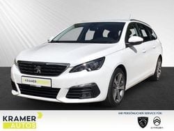Weiss Gebraucht 2019 Peugeot 308 Allure Kombi | 10.480 € (Guter Preis)