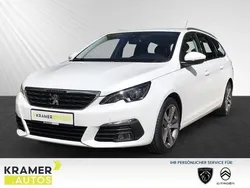 Weiss Gebraucht 2019 Peugeot 308 Allure Kombi | 12.490 € (Fairer Preis)