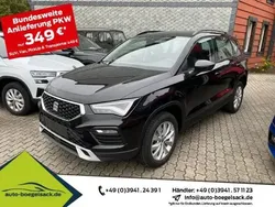 Deepblack perleffekt Gebraucht 2022 Seat Ateca Style SUV | 26.445 € (Fairer Preis)