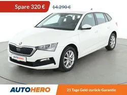 Weiß Gebraucht 2019 Skoda Scala Ambition Kleinwagen | 13.660 € (Fairer Preis)