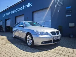 Grau Gebraucht 2006 BMW 535 Sport Line Kombi | 5.990 € (Guter Preis)