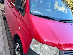 Rot Gebraucht 2009 VW T5 Van | 8.990 € (Fairer Preis)