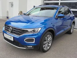 Ravennablau metallic Gebraucht 2019 VW T-Roc Style SUV | 21.300 € (Fairer Preis)