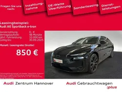 Mythosschwarz metallic Gebraucht 2025 Audi A6 e-tron Ambiente Limousine | 73.990 €