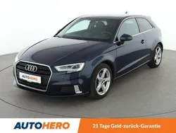 Blau Gebraucht 2017 Audi A3 Sport Limousine | 15.590 € (Fairer Preis)