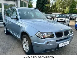 Blau Gebraucht 2004 BMW X3 Sport Line SUV | 4.990 € (Fairer Preis)