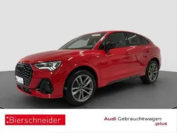 Gelb Gebraucht 2024 Audi Q3 Sportback S-Line SUV | 43.850 € (Fairer Preis)