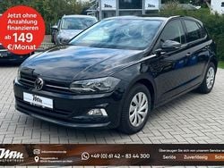 Schwarz Gebraucht 2021 VW Polo Comfortline Kleinwagen | 12.970 € (Guter Preis)