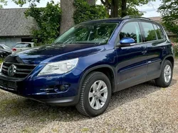 Blau Gebraucht 2009 VW Tiguan Track & Field SUV | 4.990 € (Guter Preis)