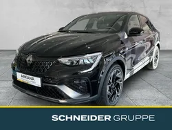 Onyxschwarz Gebraucht 2024 Renault Arkana Esprit Alpine SUV | 34.490 €