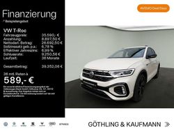 Grau Gebraucht 2025 VW T-Roc R-line SUV | 35.590 € (Fairer Preis)
