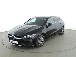Schwarz Gebraucht 2021 Mercedes CLA200 Shooting Brake Progressive Kombi | 24.190 € (Fairer Preis)