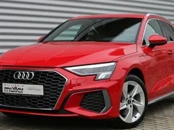 Rot Gebraucht 2021 Audi A3 Sportback e-tron S-Line Limousine | 28.830 € (Fairer Preis)