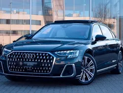 Grau Gebraucht 2023 Audi A8L Ambiente Limousine | 50.499 € (Superpreis)