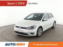Weiß Gebraucht 2019 VW Golf VII Highline Limousine | 20.020 € (Fairer Preis)