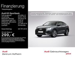 Daytonagrau perleffekt Gebraucht 2025 Audi Q3 Sportback S-Line SUV | 43.499 € (Fairer Preis)