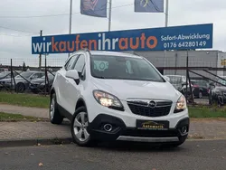 Schneeweiss/olympic/summit white Gebraucht 2016 Opel Mokka Edition SUV | 10.899 € (Fairer Preis)